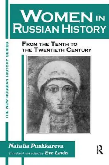 Cover of Women in Russian History