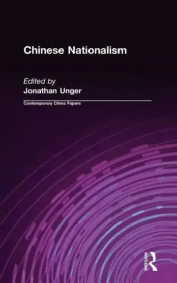 Cover of Chinese Nationalism