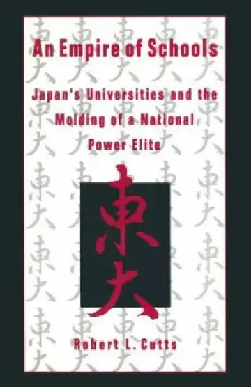 Cover of An Empire of Schools
