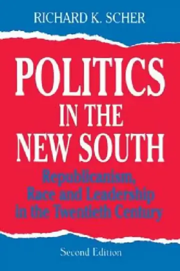 Cover of Politics in the New South