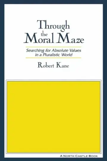 Cover of Through the Moral Maze