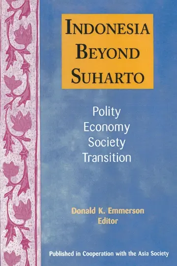 Cover of Indonesia Beyond Suharto
