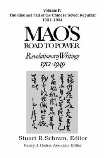 Cover of Mao's Road to Power