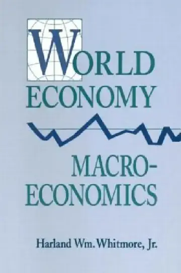 Cover of World Economy Macroeconomics