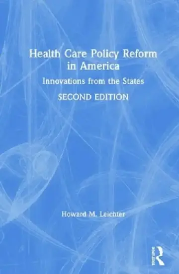 Cover of Health Care Policy Reform in America