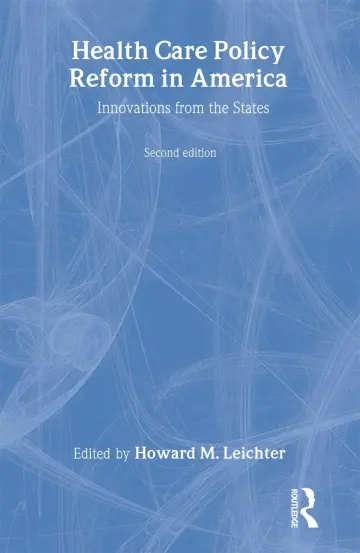Cover of Health Policy Reform in America