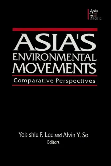 Cover of Asia's Environmental Movements