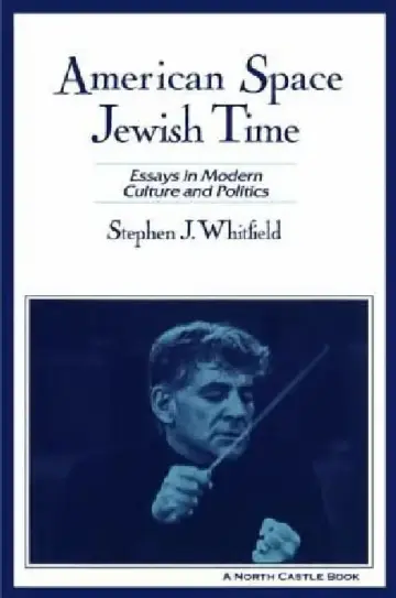 Cover of American Space, Jewish Time