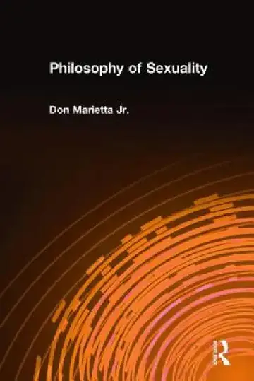 Cover of Philosophy of Sexuality