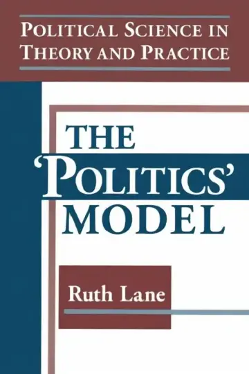 Cover of Political Science in Theory and Practice