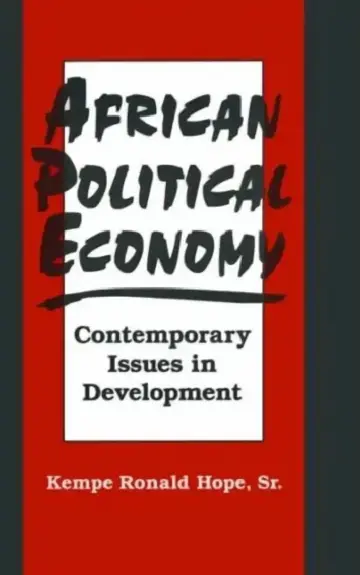 Cover of African Political Economy