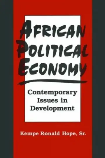 Cover of African Political Economy