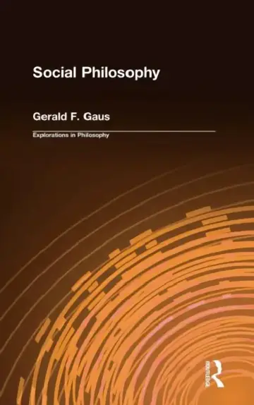 Cover of Social Philosophy