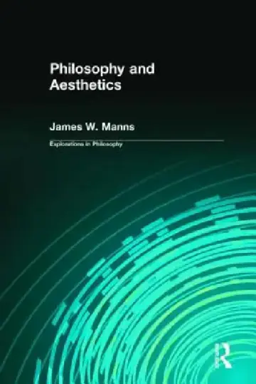 Cover of Philosophy and Aesthetics