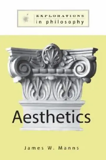 Cover of Philosophy and Aesthetics