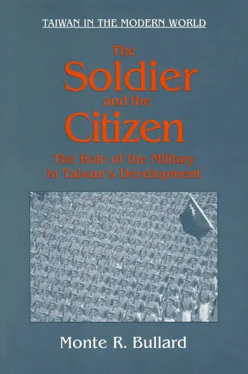 Cover of The Soldier and the Citizen