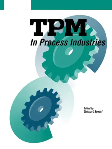 Cover of Tpm in Process Industries