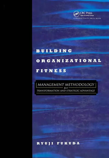 Cover of Building Organizational Fitness