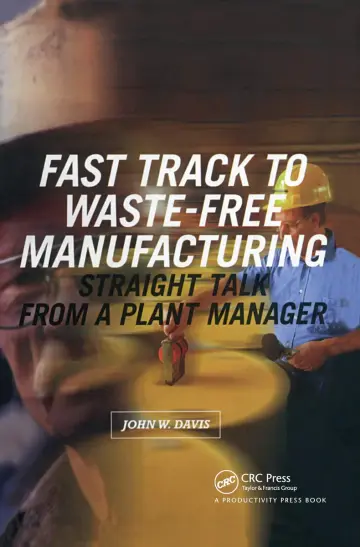 Cover of Fast Track to Waste-Free Manufacturing