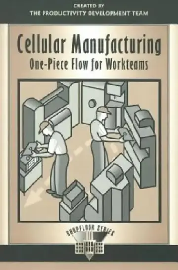 Cover of Cellular Manufacturing