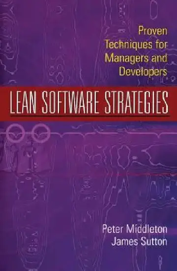 Cover of Lean Software Strategies