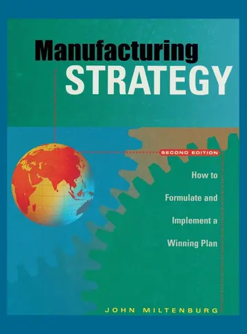 Cover of Manufacturing Strategy
