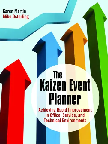 Cover of The Kaizen Event Planner