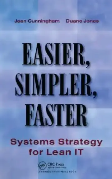 Cover of Easier, Simpler, Faster