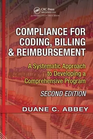 Cover of Compliance for Coding, Billing & Reimbursement