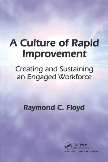Cover of A Culture of Rapid Improvement