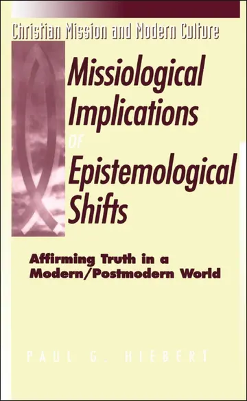 Cover of Missiological Implications of Epistemological Shifts
