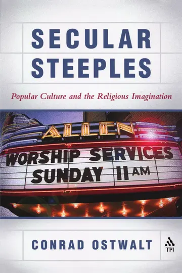 Cover of Secular Steeples