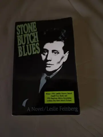 Cover of Stone Butch Blues