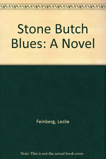 Cover of Stone Butch Blues