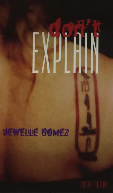 Cover of Don't Explain