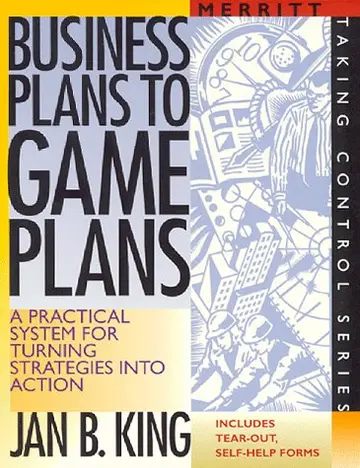 Cover of Business Plans to Game Plans