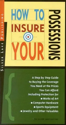 Cover of How to Insure Your Possessions