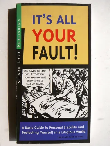 Cover of It's All Your Fault