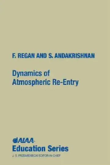 Cover of Dynamics of Atmospheric Re-Entry