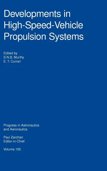 Cover of Developments in High-Speed Vehicle Propulsion Systems