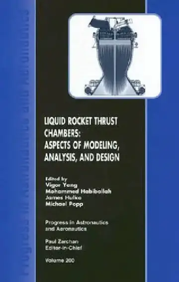 Cover of Liquid Rocket Thrust Chambers