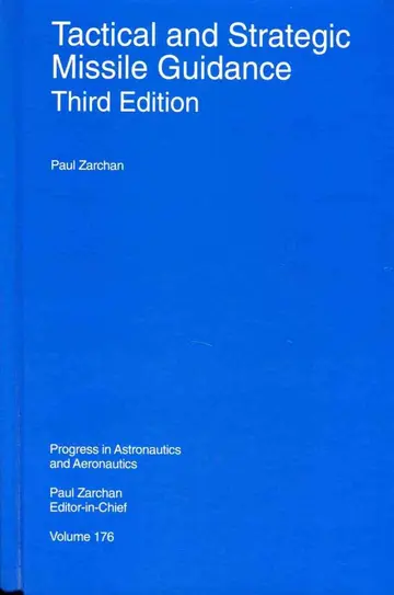 Cover of Tactical and Strategic Missile Guidance