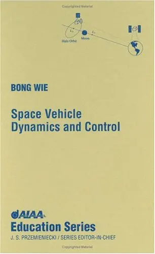 Cover of Space Vehicle Dynamics and Control