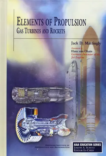 Cover of Elements of Propulsion