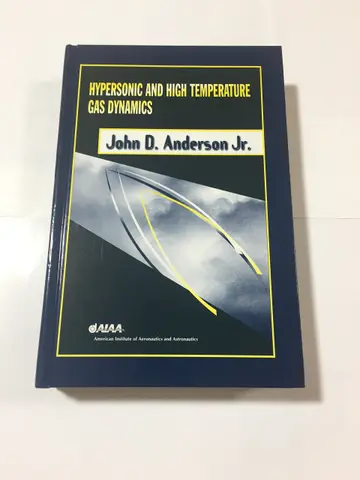 Cover of Hypersonic and High-Temperature Gas Dynamics