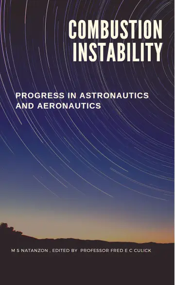 Cover of Combustion instability