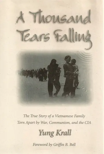 Cover of A Thousand Tears Falling