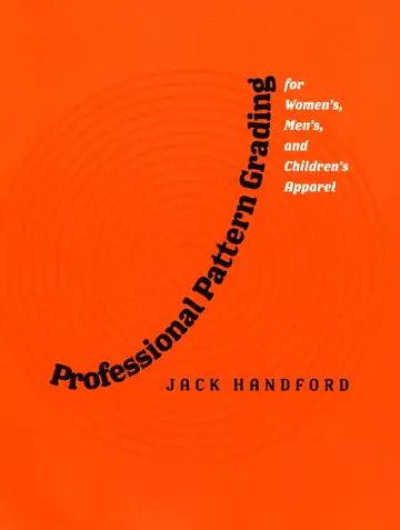 Cover of Professional Pattern Grading for Women's, Men's and Children's Apparel