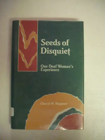 Cover of Seeds of Disquiet