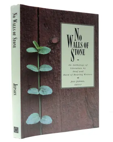 Cover of No Walls of Stone